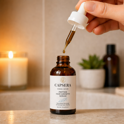 Peptide Hair Growth Serum