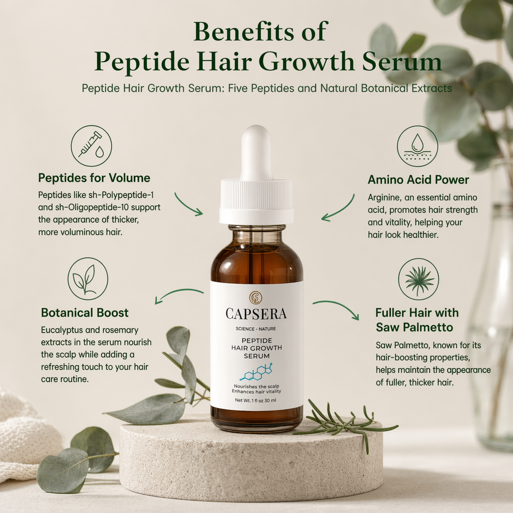 Peptide Hair Growth Serum